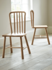 Bergen Oak Dining Chair (Sample)
