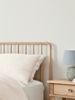 Bergen Oak Double Headboard - Natural
