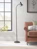Black Metal Floor Lamp