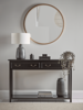 Black Wooden Console Table