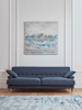 Blue Abstract Canvas