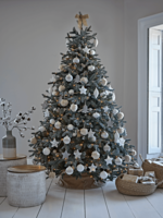 Blue Mountain Spruce Christmas Tree - Pre-Lit