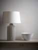 Blue Stripe Table Lamp