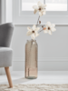 Blush Recycled Glass Vase