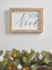Bon Noel Wall Panel