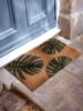 Botanical Doormat- Medium