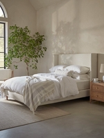Bouclé Bed - Double