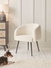 Bouclé Tub Chair
