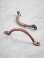 Bow Handle - Antique Copper