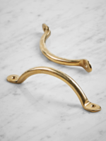 Bow Handle - Solid Brass