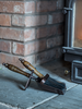 Burnished Copper Fireside Tidy