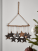 Burnished Copper Star Wall Hanging