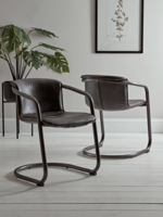 Byron Leather Dining Chair