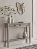 Camille Console Table - Grey