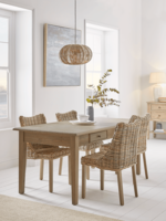 Camille Dining Table - Limewashed