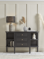Camille Display Console - Black