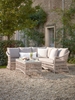 Campania Corner Set