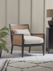 Cane Webbing Armchair