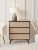 Cane Webbing Chest Of Drawers