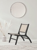 Cane Webbing Occasional Chair