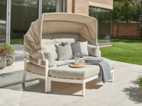 Canopied Daybed