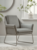Carter Occasional Chair - Faux Leather
