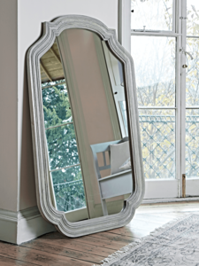 Carved Full Length Mirror