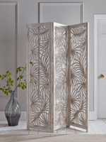 Carved Leaves Screen