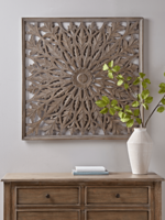 Carved Wall Panel