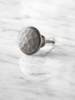 Cast Iron Hammered Knob
