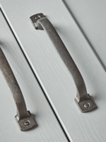 Cast Iron Squared Handle