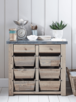 Chatsworth Eight Drawer Storage Unit