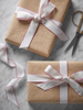 Contrast Edge Ribbon - Hot Pink
