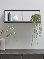 Dark Mango Wood Shelf