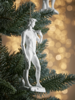 David Statue Bauble