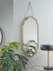 Deco Hanging Mirror