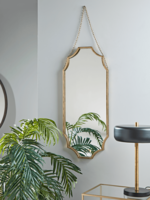 Deco Hanging Mirror