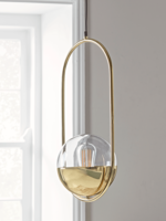 Deco Hoop Pendant Light