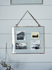 Delicate Landscape Frame - Copper