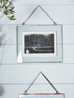 Delicate Landscape Frame - Silver