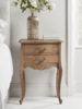 Delphine Reclaimed Wood Bedside Table