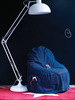 Denim Bean Chair