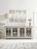 Diamond Panel Sideboard