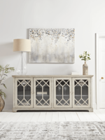 Diamond Panel Sideboard
