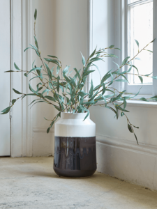 Dipped Glaze Ceramic Vase