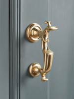 Doctors Door Knocker – Brass