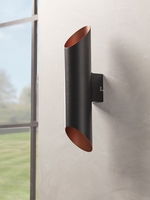 Double Copper Spot Light