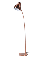 Elba Copper Floor Lamp