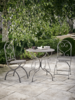 Elegant Metal Bistro Set