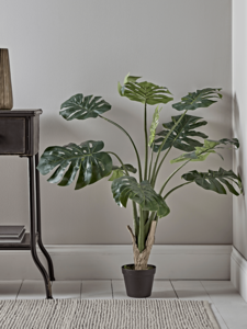 Faux Potted Monstera - Medium (Sample)